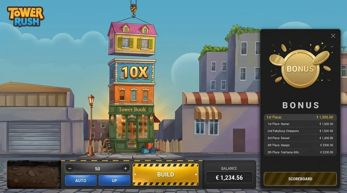 Tower Rush de AT play