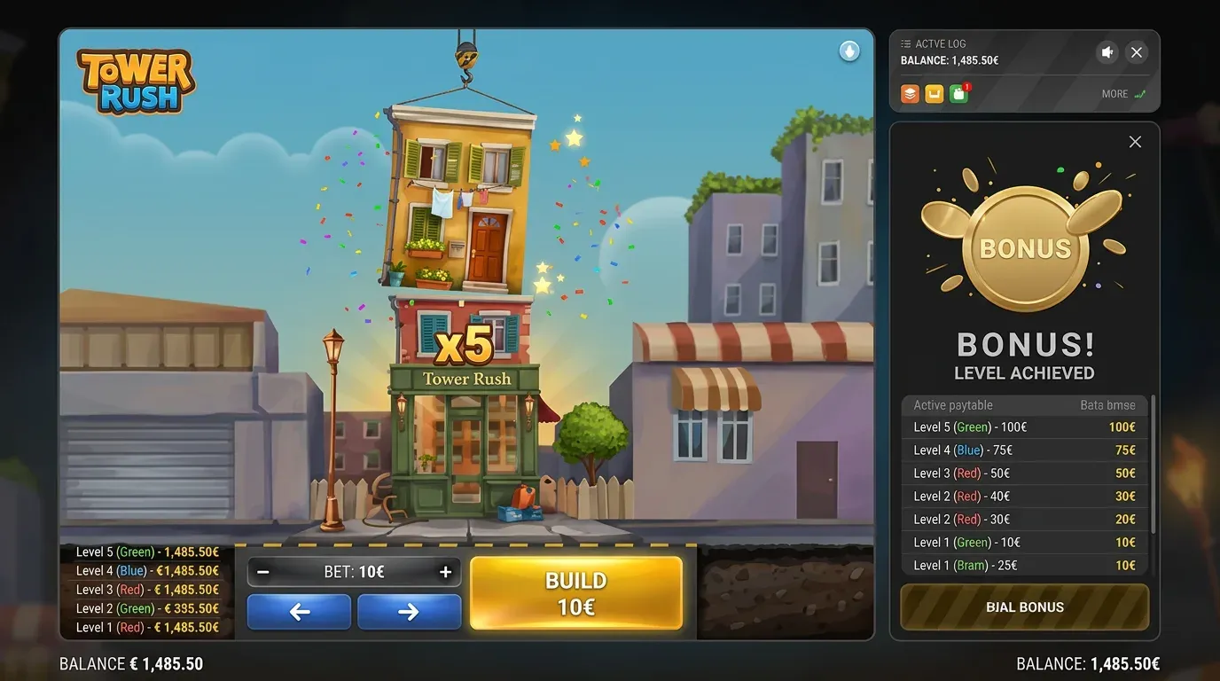 Tower Rush de DE play