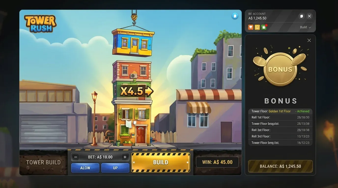 Tower Rush en AU play