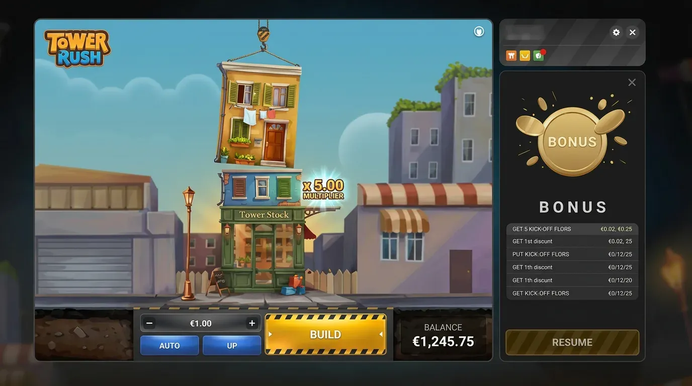 Tower Rush en IE play