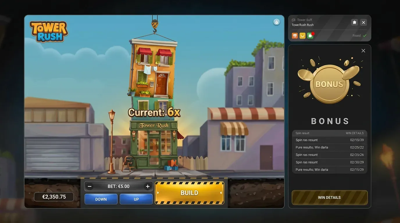 Tower Rush es ES play