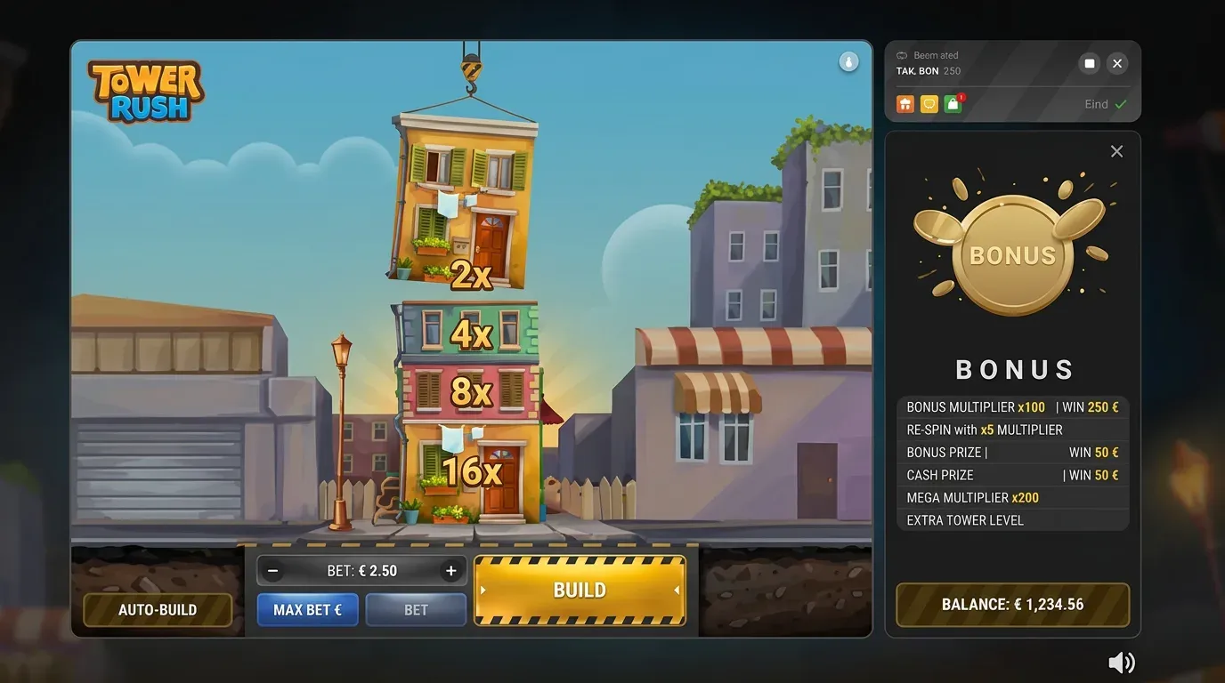 Tower Rush fr BE play