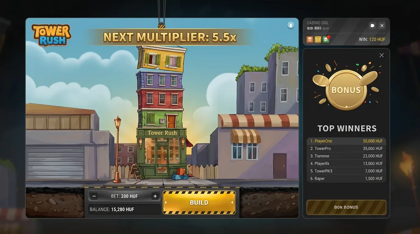 Tower Rush hu HU play