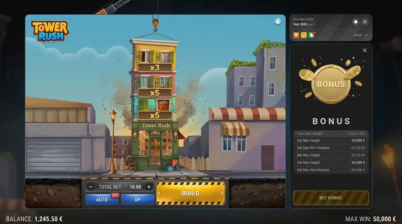 Tower Rush it IT play