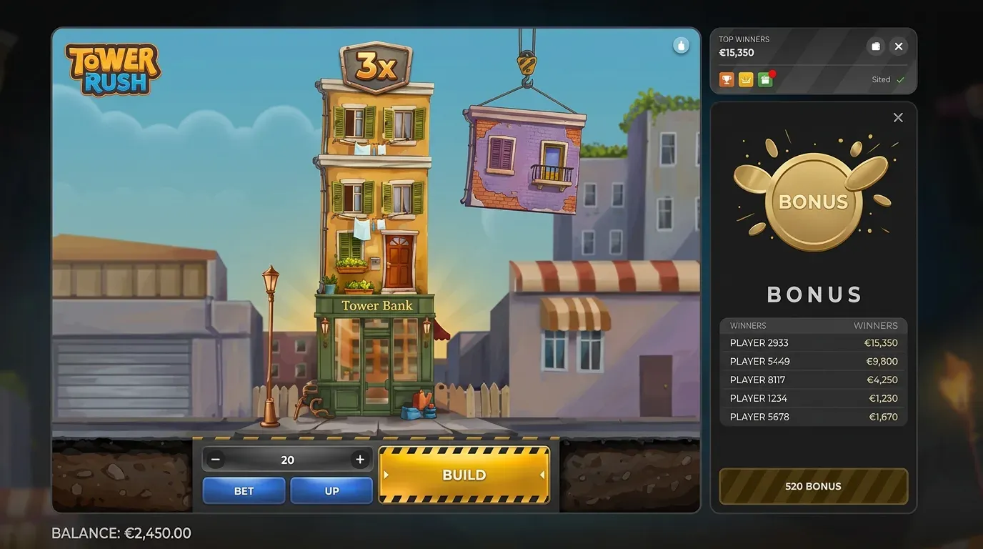 Tower Rush me ME play