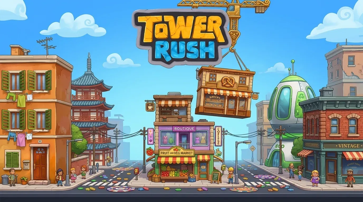 Tower Rush me ME thumb