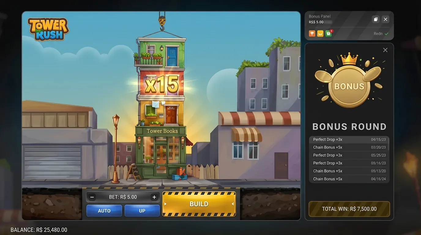 Tower Rush pt BR play