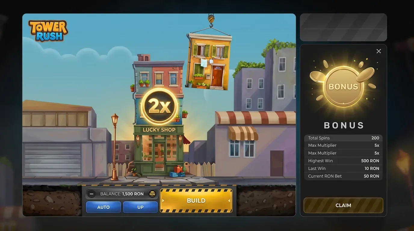 Tower Rush ro RO play