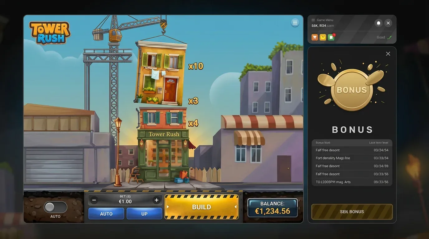 Tower Rush sl SI play